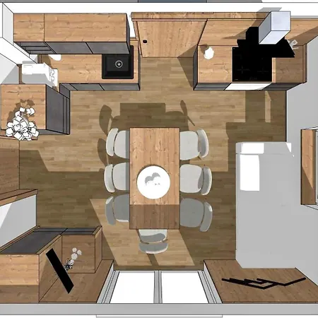 Boutique Bergliebe, In-out Aparthotel 3*