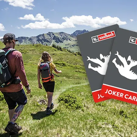 Boutique Bergliebe Inklusive Joker Card Sommer Apart-hotel