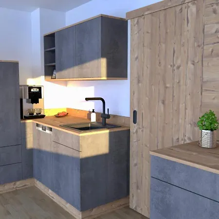 Boutique Bergliebe, In-out Lägenhetshotell