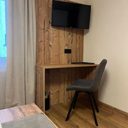 Lägenhetshotell Boutique Bergliebe, In-out