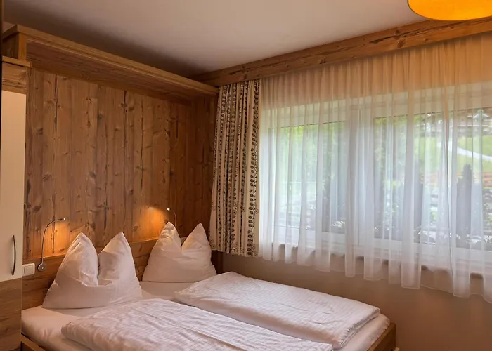 Lejlighedshotel Boutique Bergliebe Inklusive Joker Card Sommer