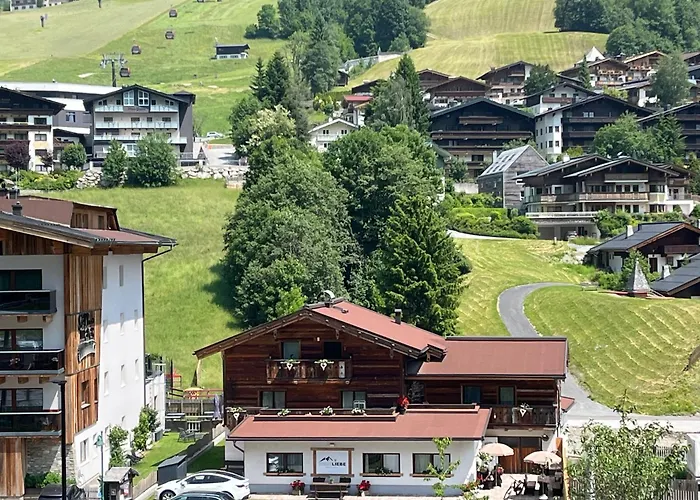 Lejlighedshotel Boutique Bergliebe Inklusive Joker Card Sommer 3*